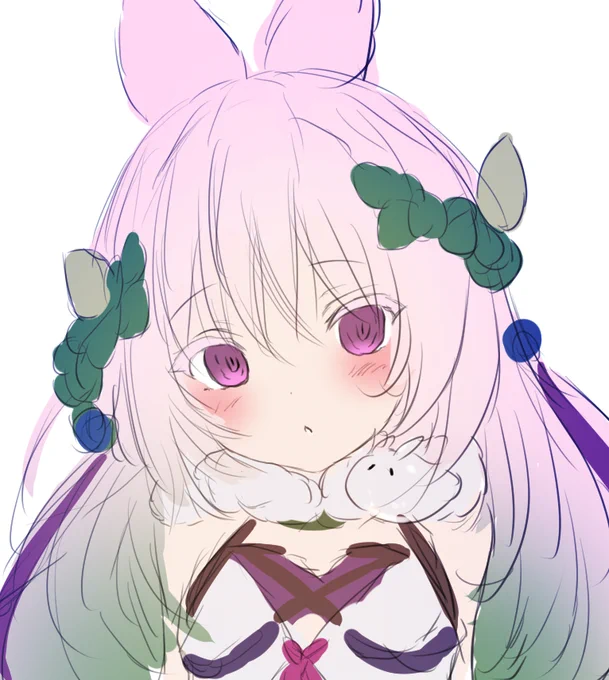 #OCGファンアート ワンドロ クラリアの蟲惑魔