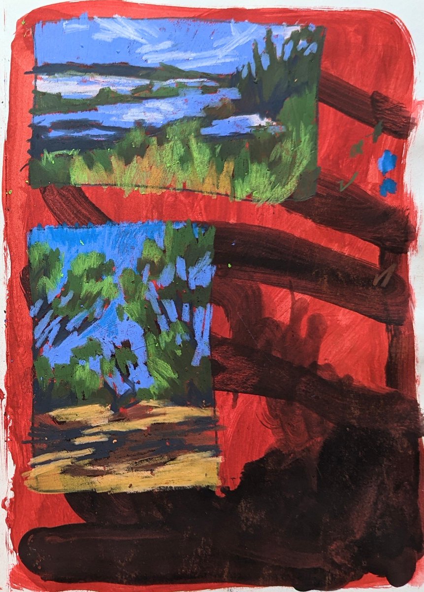 Is this thing still on?

Two landscapes, Formentara.