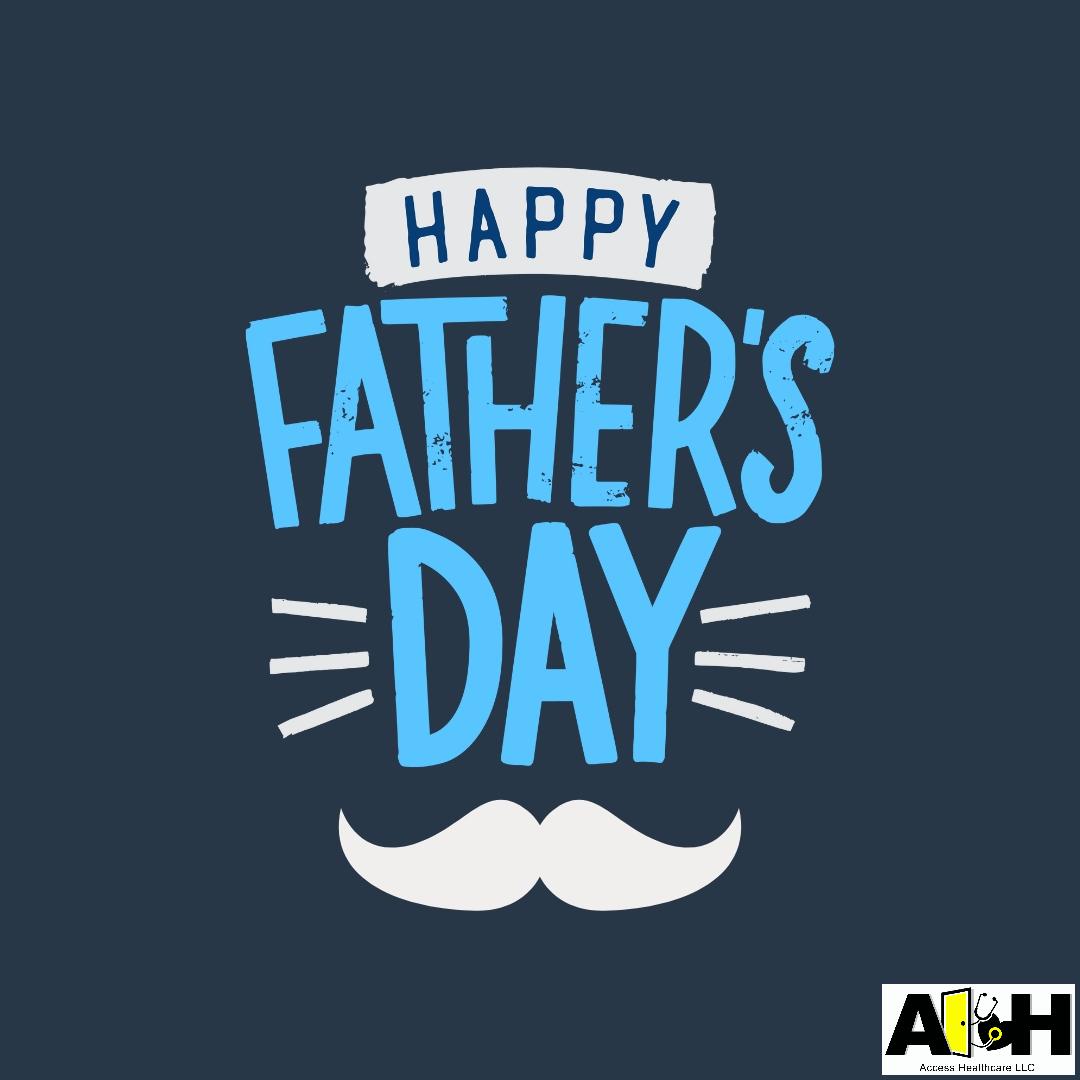We wish you a wonderful Father's Day!
.
.
. 
#AccessHealthcareLLC #AccessHealthcare #TravelNurse #TravelNurses #TravelNursing #RN #RegisteredNurse #TravelNurseJobs #TravelRNJobs