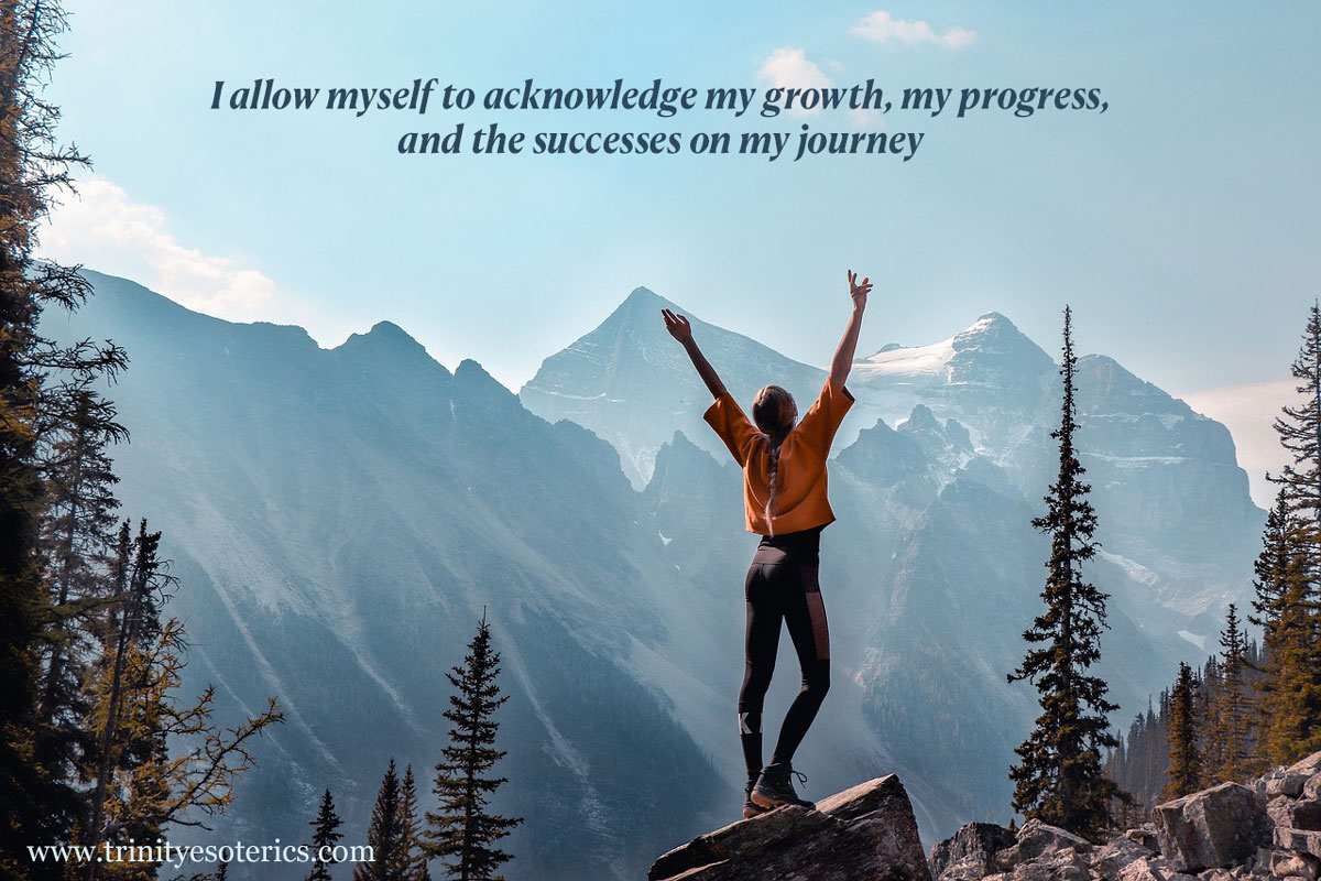 trinityesoteric's tweet photo. It’s Affirmation Friday! Today’s affirmation is: I allow myself to acknowledge my growth, my progress, and the successes on my journey. Have a wonderful weekend! *** TOMORROW! Hey everyone, I’ll be holding a... #affirmationfriday https://t.co/sTg3z77qKr via @trinityesoteric https://t.co/YgoIh0sjMV