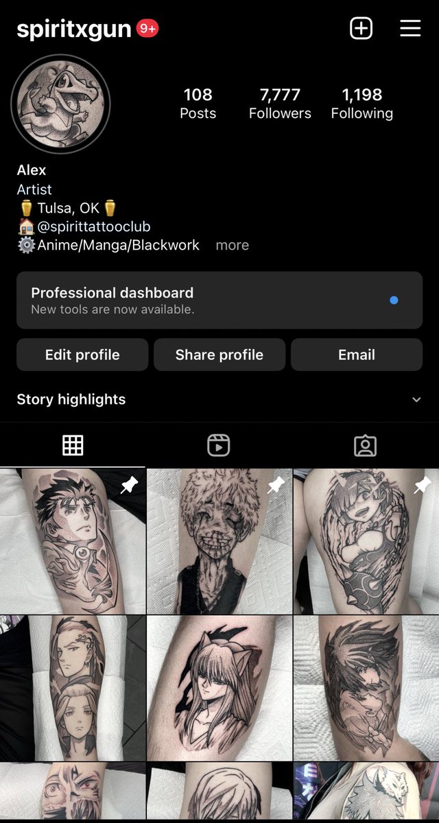Follow my instagram pwease