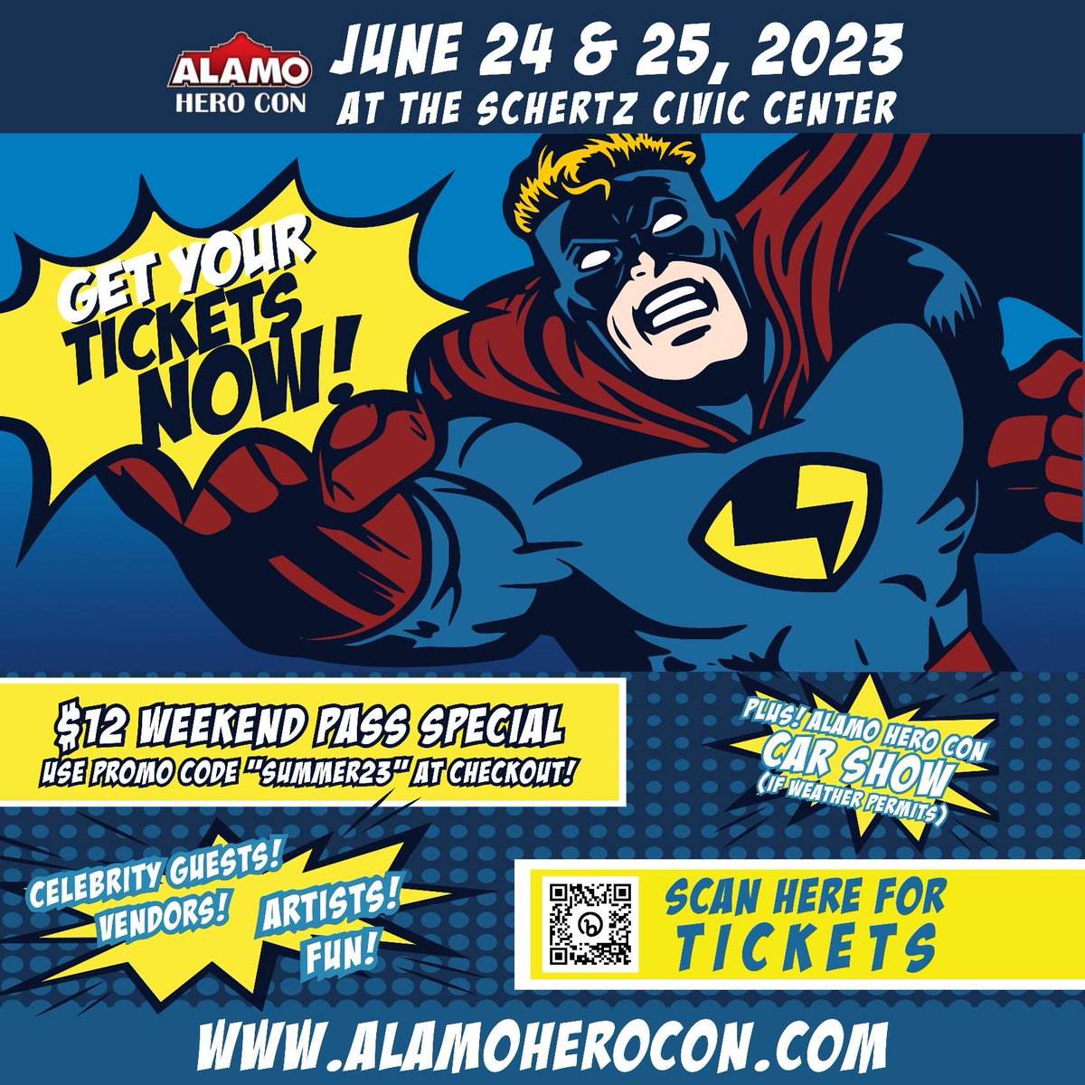 SONSER's tweet photo. Go get your discount tickets now! https://t.co/6DAeDWzz1g