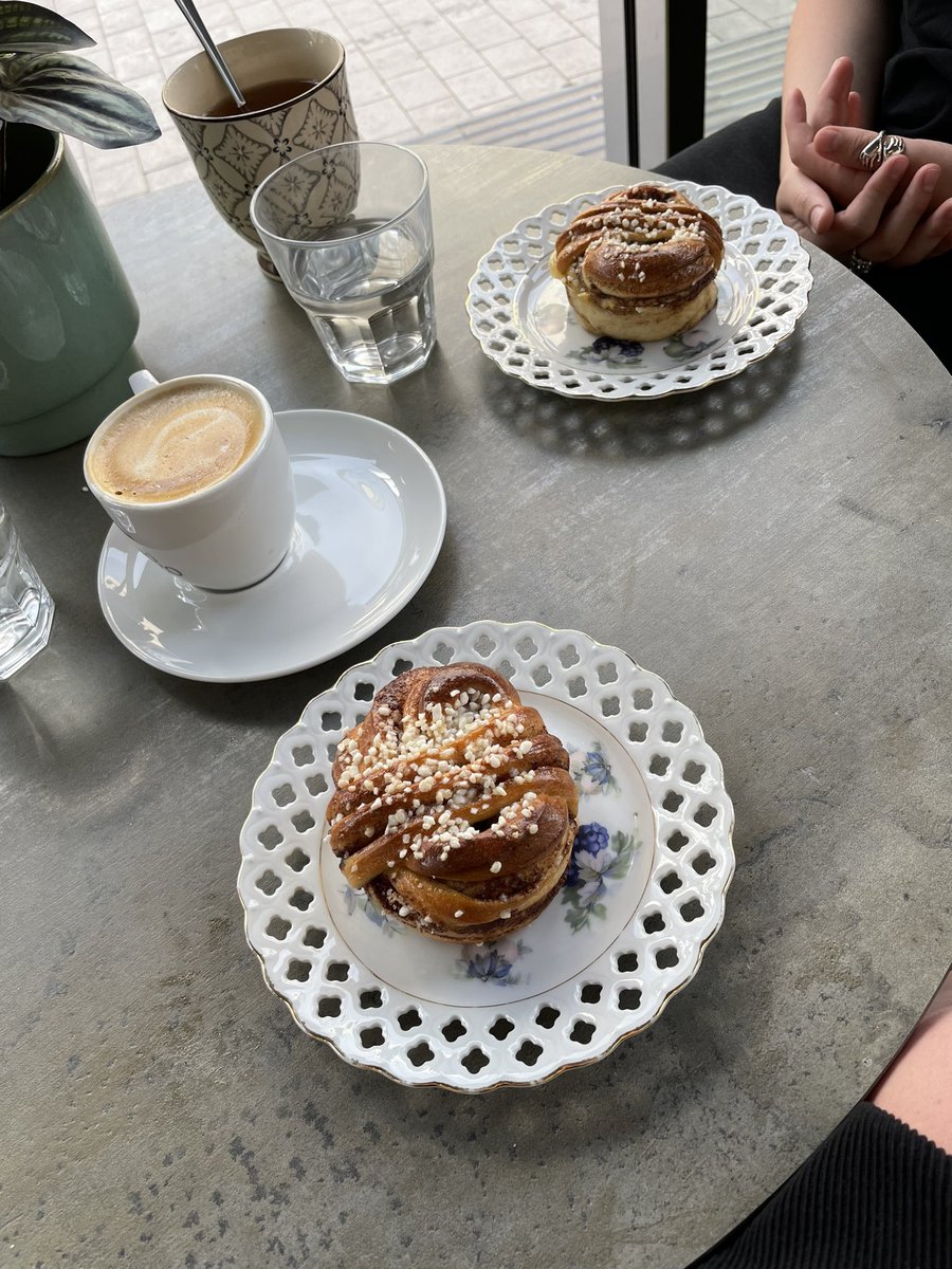 #ISBNPA23 Networking over fika! Gotta love a conference in Sweden 🇸🇪☕️