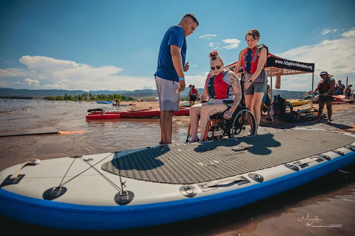 No matter your abilities, a fun Summer activity like #kayaking should be for everyone!

Take a look at these adaptive kayaking opportunities to get outside &amp; enjoy the water like never before. 🛶

Would you like to try this? 

🔗 bit.ly/3oKGDjM

#Accessibility #NMEDA