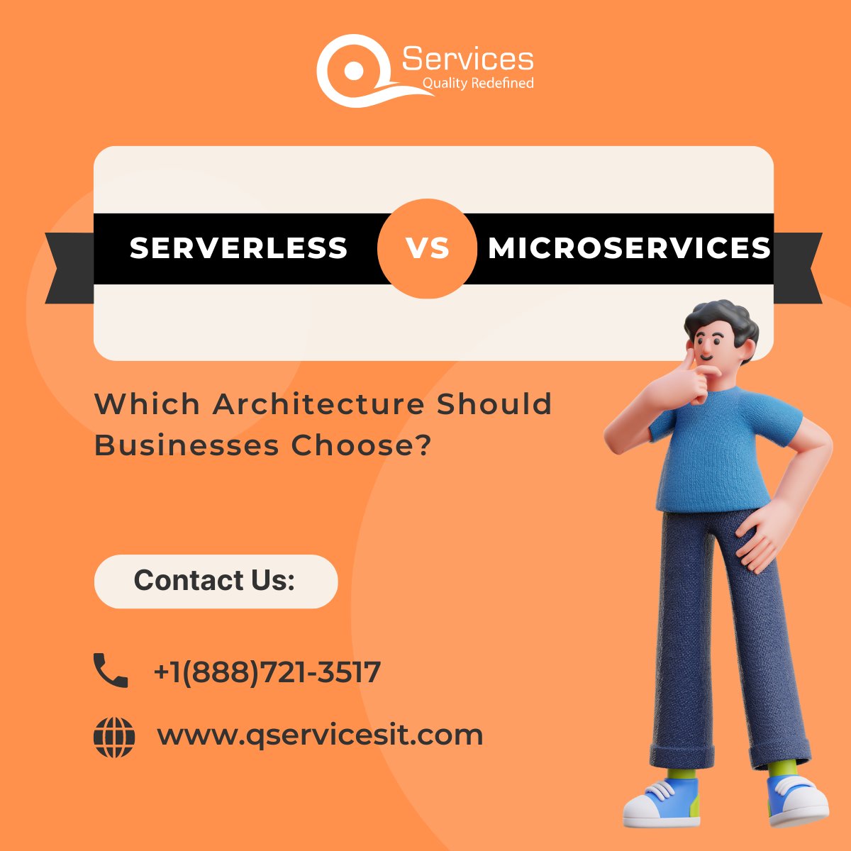qservicesit's tweet image. 🤔 Join the debate as we unravel the pros and cons of each approach! Discover which architecture aligns best with your business goals and unlocks the true potential of your applications. 

👉 qservicesit.com 

#ServerlessVsMicroservices #ArchitecturalDebate #QServices