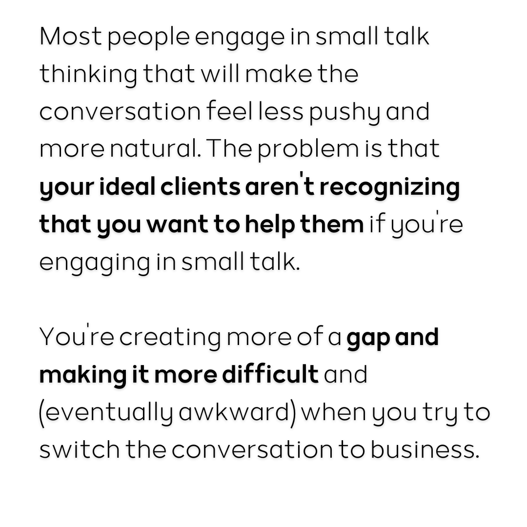 CandaceChatman_'s tweet photo. Stop entertaining small talk because you "want to build a connection first"

You're getting ghosted or friend-zoned because you're not boldly communicating your value as a coach from the beginning of the conversations. 

Apply to private coaching. https://t.co/TC1Dw5crxu