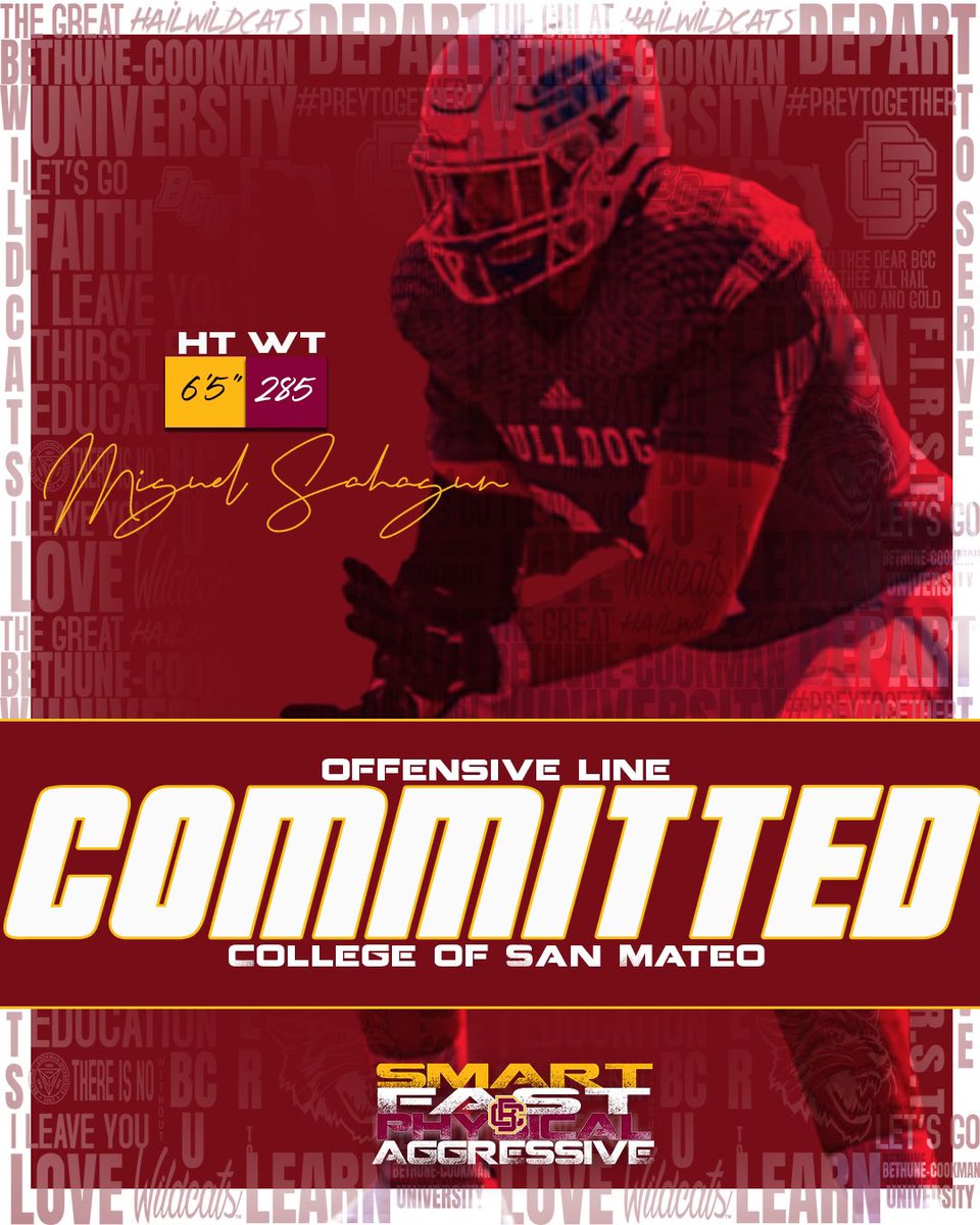 Going Coast to Coast with it… Bay ➡️ 🏝️ officially a Wildcat lets get to work! #committed @CoachWoodie @B_Wash72 @CoachGerbino #ScoCats