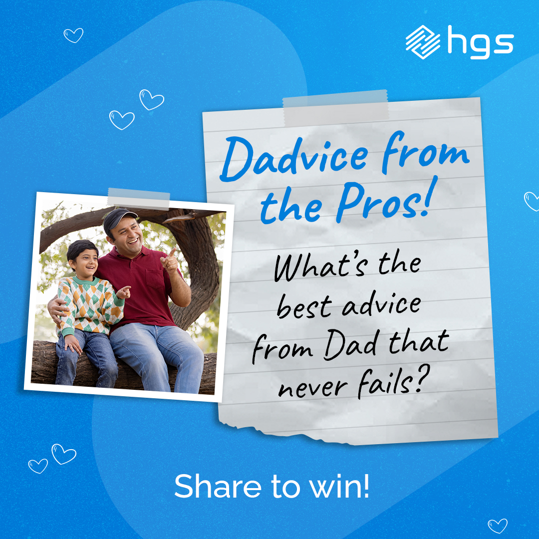 LifeAtHGS's tweet photo. Fathers know it all & they know it best! What’s the Pro Dadvice you have received that has never failed? Share it below & spread the love to win!
#TeamHGS #LifeAtHGS #LettersToDad #FathersDay https://t.co/PacBVOwtWh