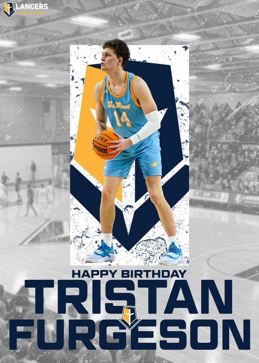 Lancer Fans, join us in wishing a Happy Birthday to our very own <a href="/TristanFurgeson/">Tristan Furgeson</a>! #MountUp
