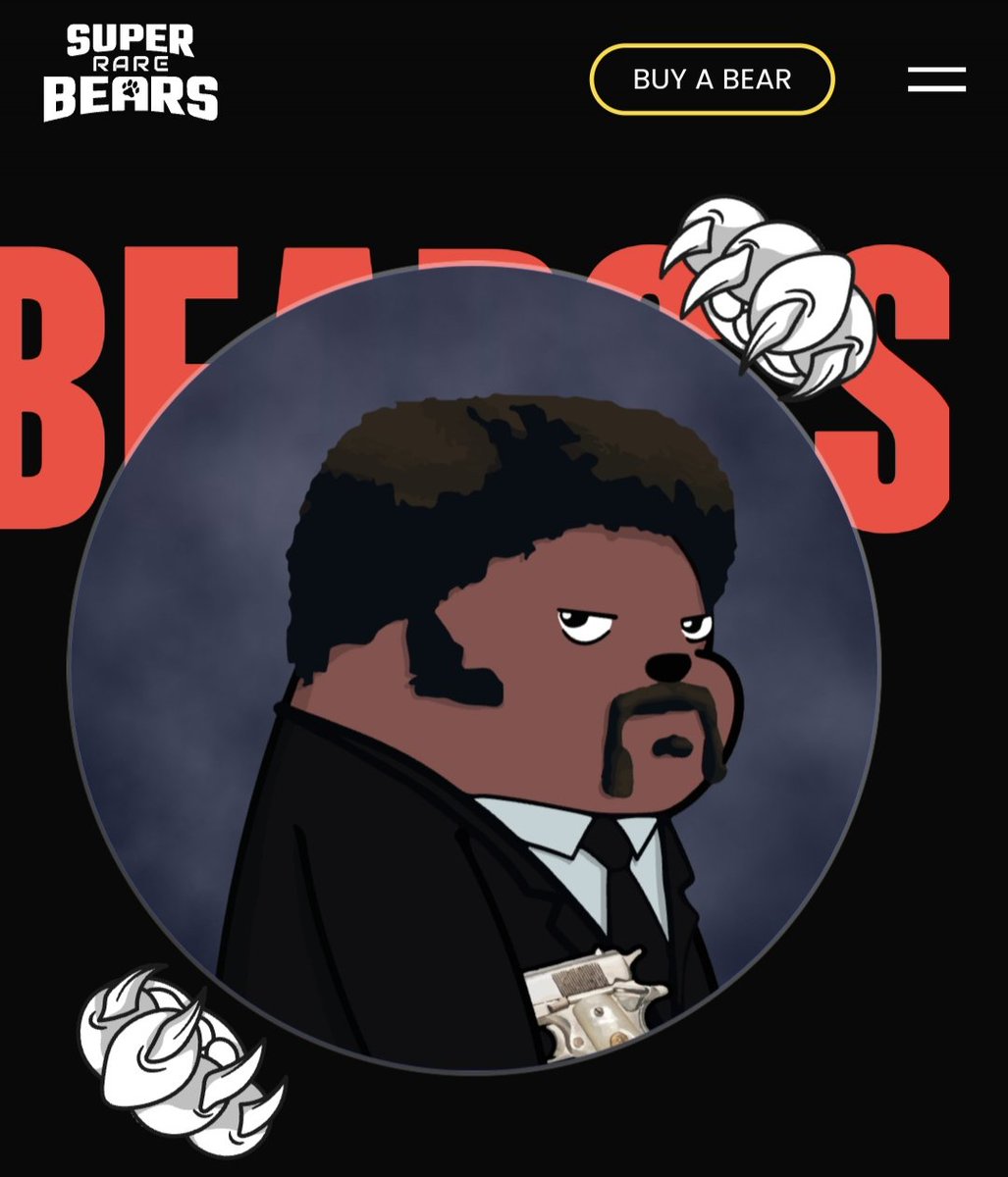 CryptoTechLearn's tweet photo. Bear of the Day - MafiaMan
@SuperRare_Bears @Hype_lfg 
$RARE $HYPE
#SRB #HYPERSonic #MultiversX #Crypto #NFT #MultiversXNFTs #MISHYPE. #IAMHYPE #IAMHYPER https://t.co/qIhfBrTcfS