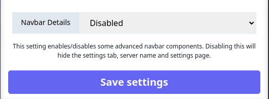 OpenAudioMc's tweet photo. Patreons can now hide navbar details, making the client easier to understand for newcomers.

This will hide the state badge, user avatar, settings page, and even the entire navbar if there's only one page like here.

It'll re-appear when voicechat or debug mode is enabled https://t.co/SvQIyzqlTM