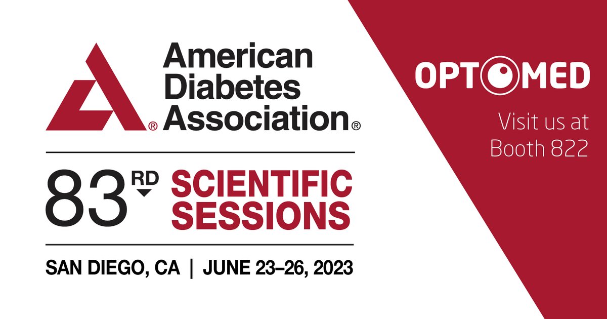OptomedUS's tweet photo. Join us at the 83rd Scientific Sessions of the American Diabetes Association (ADA) conference and learn how our fundus cameras enable detection of diabetic retinopathy for early intervention to prevent irreversible vision loss.
#OptomedUS #ADA2023 #diabeticretinopathy https://t.co/YWkLLoIMyZ