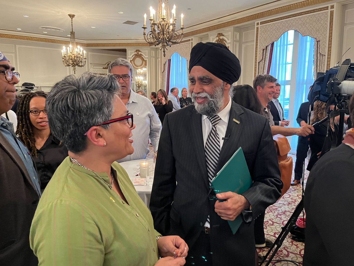 WomenDeliver's tweet photo. We were honored and humbled to attend Future Planning Initiative's #RisingUpforSRHR event this week and celebrate with @JustinTrudeau  &amp; @HarjitSajjan the four-year anniversary of Canada's historic commitment to #SRHR made at the Women Deliver 2019 Conference (#WD2019)! https://t.co/BOzC0PdjqO