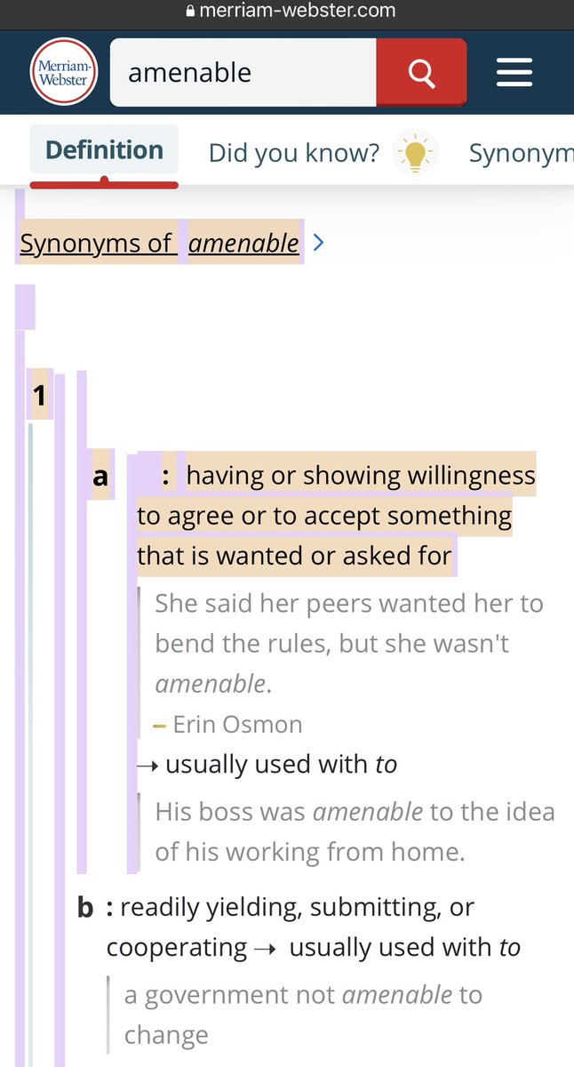 Being amenable is such an underrated skill in dating. People who only want things their way all of the time &amp; lack the ability to compromise can come across as self-centered. It’s impossible to have a healthy relationship with another person &amp; never compromise- IMPOSSIBLE.