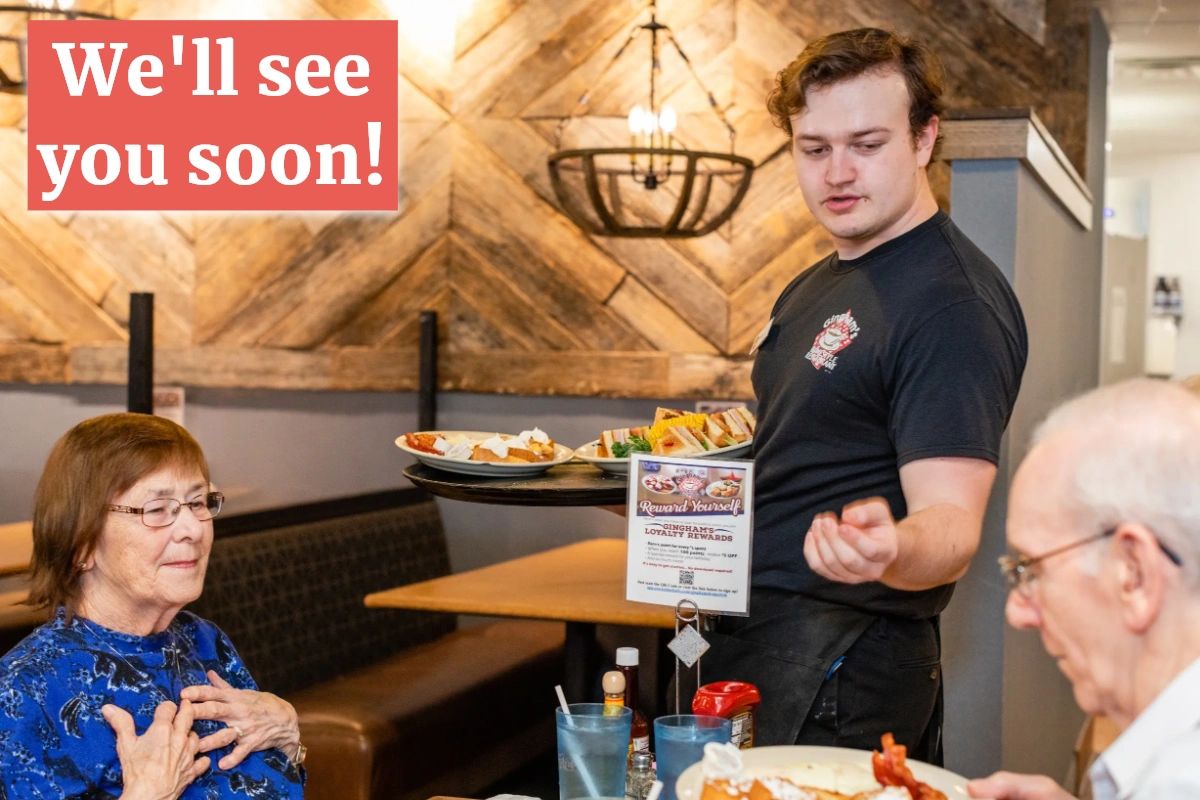 If there's one thing we've learned over the years, it's that delicious meals never go out of style. Stop by our place anytime you're craving something tasty! 😋