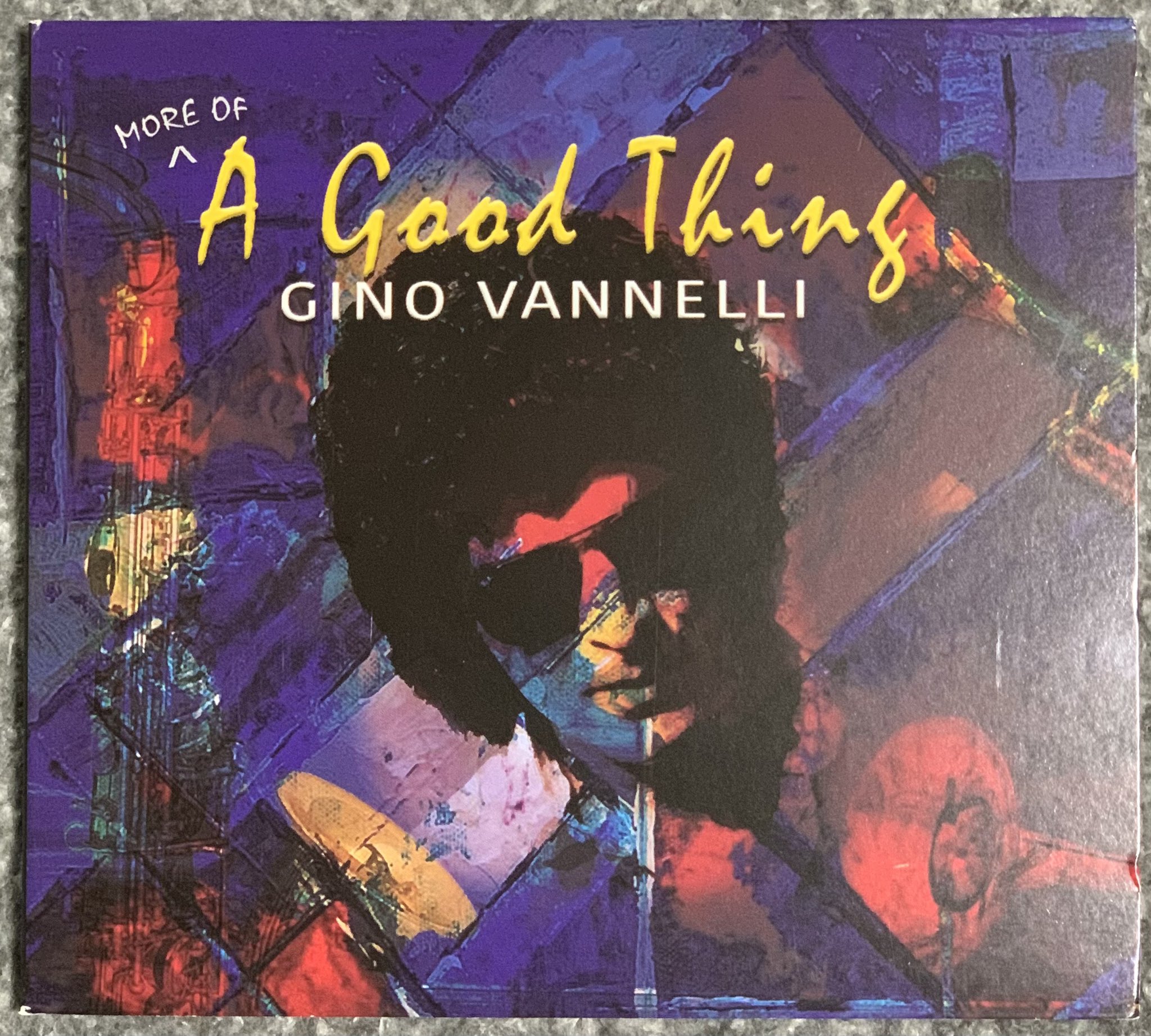 Happy Birthday Gino Vannelli                              Night Drive 