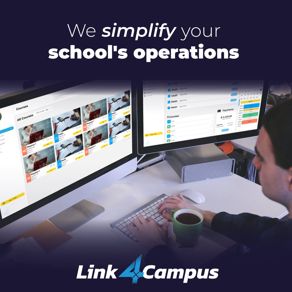 🔷 You can simply simplify your school's operations and enhance collaboration among staff with our intuitive educational management platform. #Collaboration #Efficiency