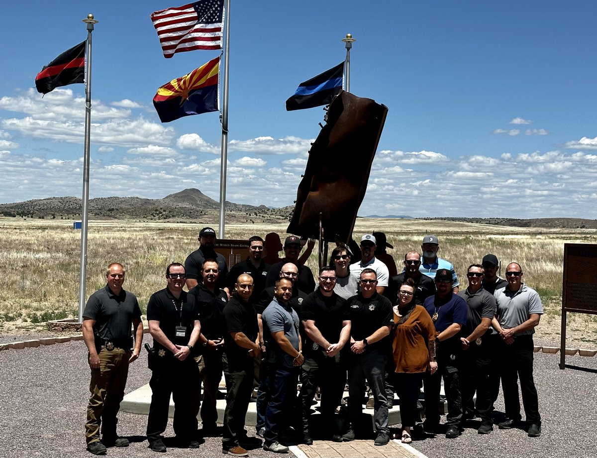azpostgov's tweet photo. Congratulations to the graduates of the AZPOST sponsored Basic Leadership Academy hosted by Chino Valley PD. AZPOST is proud to be a multijurisdictional partner in shaping the future leaders of law enforcement. Never stop learning! https://t.co/OtjCwJ4WzD