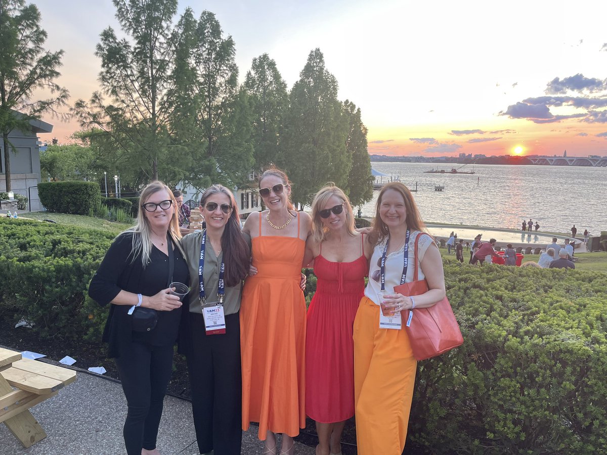 DejahJudelson's tweet photo. Favorite part of #VAM23 @VascularSVS #Challenge6 so far is spending time with some amazing vascular surgeons that live across the country! https://t.co/UT8Kc2OKBI