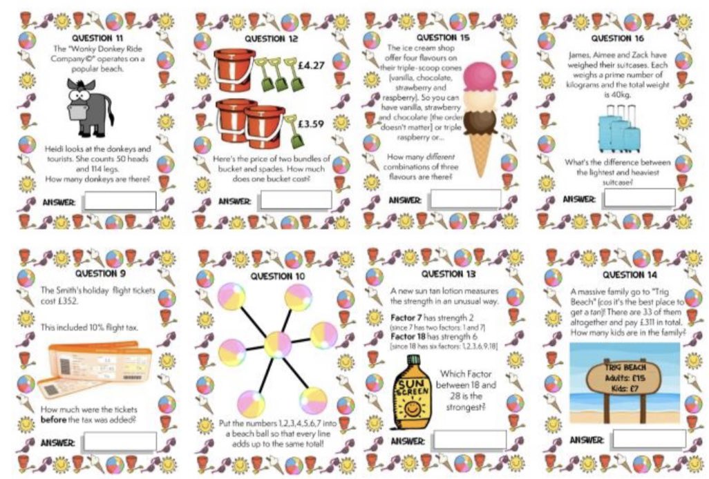 aap03102's tweet image. ⭐️SUMMER MATHS RELAY RACE⭐️ 
      ⭐️FREE END OF TERM FUN⭐️ 

Original:
tinyurl.com/SummerRelayRace
GoogleForm:
tinyurl.com/SummerGoogleFo…
OneNote:
tinyurl.com/SummerOneNote
PowerPoint:
tinyurl.com/SummerPowerPoi…
Desmos:
tinyurl.com/SummerDesmos
French:
tinyurl.com/SummerFrenchRe…