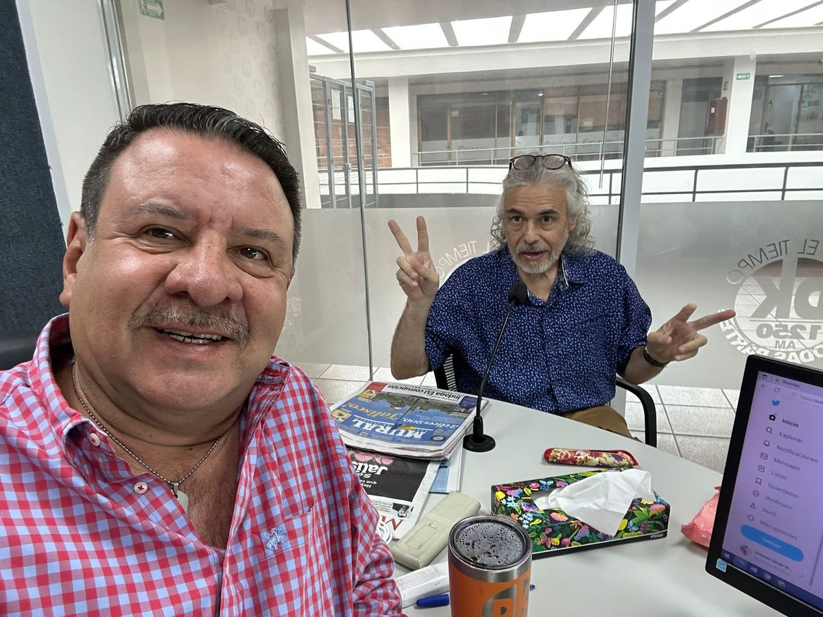alfonso_marquez's tweet photo. #ElCalor es el tema de hoy de @DJCesarCosio en la @dk1250 con su curación de música, sintonicenos o véanos en YouTube https://t.co/NmYpHAr3gg