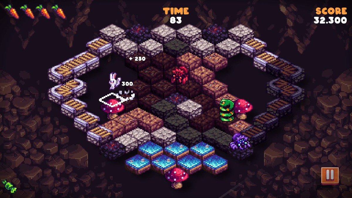 RetromaniacMag's tweet photo. Enhorabuena @josyanf1 por tu nuevo juego #HoppyHop! Disponible desde ya en #Steam y #Switch este #arcade pixelado #indiedev #gamedev (El pañuelo rojo y tu gato siempre nos ponen de buen humor 😉) https://t.co/wBu3n7sfxb