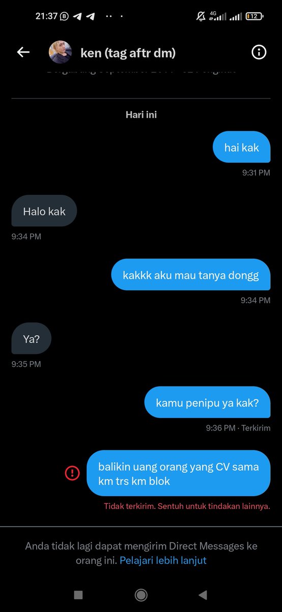 shegurl_'s tweet image. penipu hati hatiiii!!!
langsung di blok akuuu dia langsung ganti uname @beeikonicid #zonauang