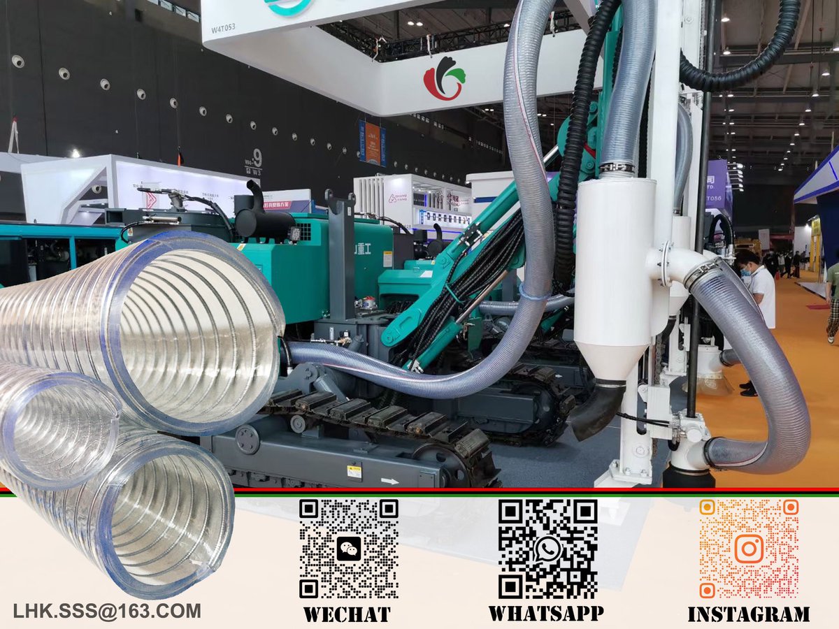 Liu_Haikun1985's tweet image. #PVCsteelwirehose : suction and dischareg of water, oil and powdery articles in the industries, agriculture, engineering, foodstuffs and sanitation lines Etc.

#PVChose #pvcsteelspiralhose #pvcspringhose  #ongnhuamemloithep #springhose #ПВХРУКАВА #MANGUERASUCCIÓNALIMENTARIASTEEL