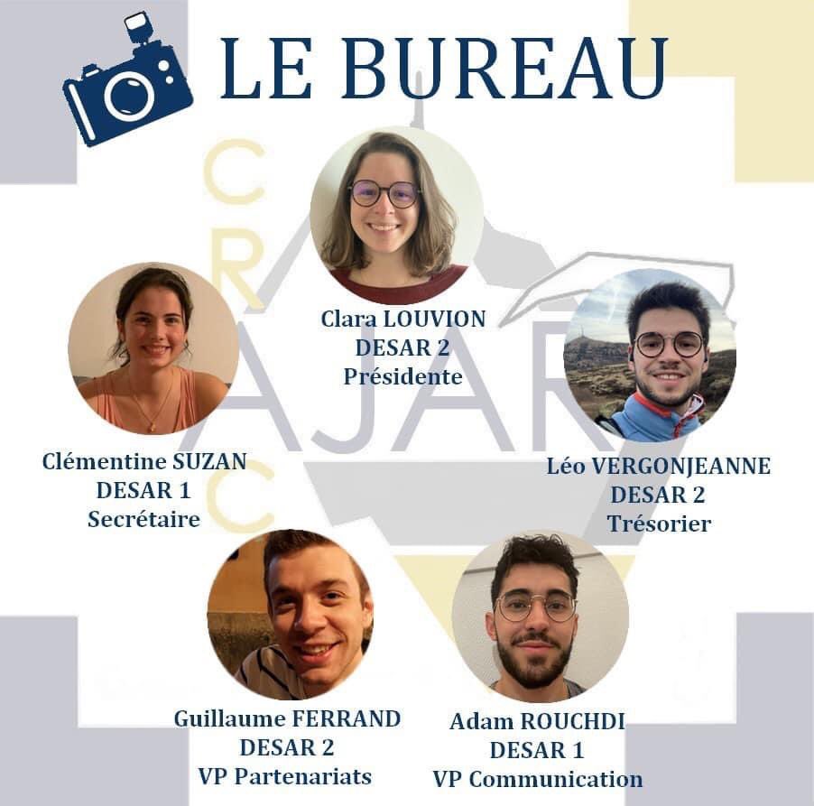 Nous (re) voilà ! Le CRAC 63 devient CRAC-AJAR Clermont ! 🎉 Suivez nous aussi sur Instagram @cracajarclermont et facebook « Crac Ajar Clermont Ferrand »