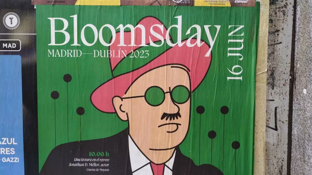 BLOOMSDAY 2023

Hoy, 16 de junio, se celebra en todo el mundo el #Bloomsday en homenaje a James Joyce y su “Ulises”.

#somosupm #UlisesJamesJoyce #Bloomsday2023