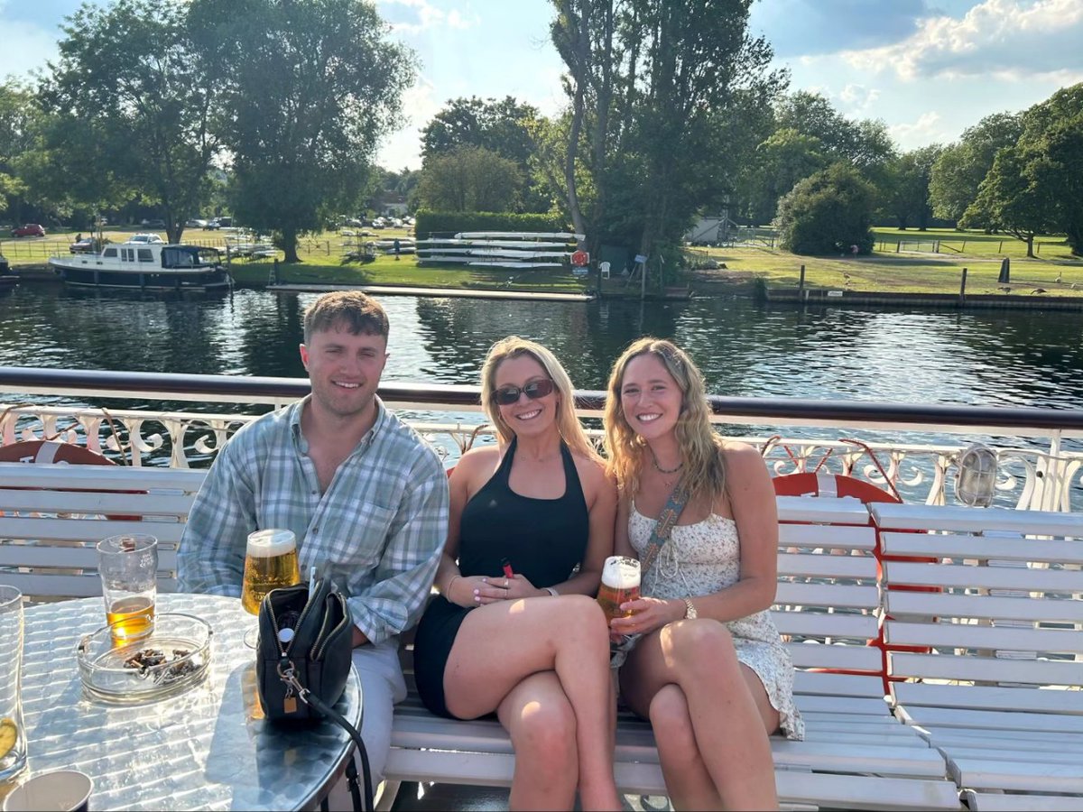 To mark the end of the year, the postgraduate students were invited to Greenlands for our annual summer BBQ and boat trip.

What a great way to start the summer!🌞