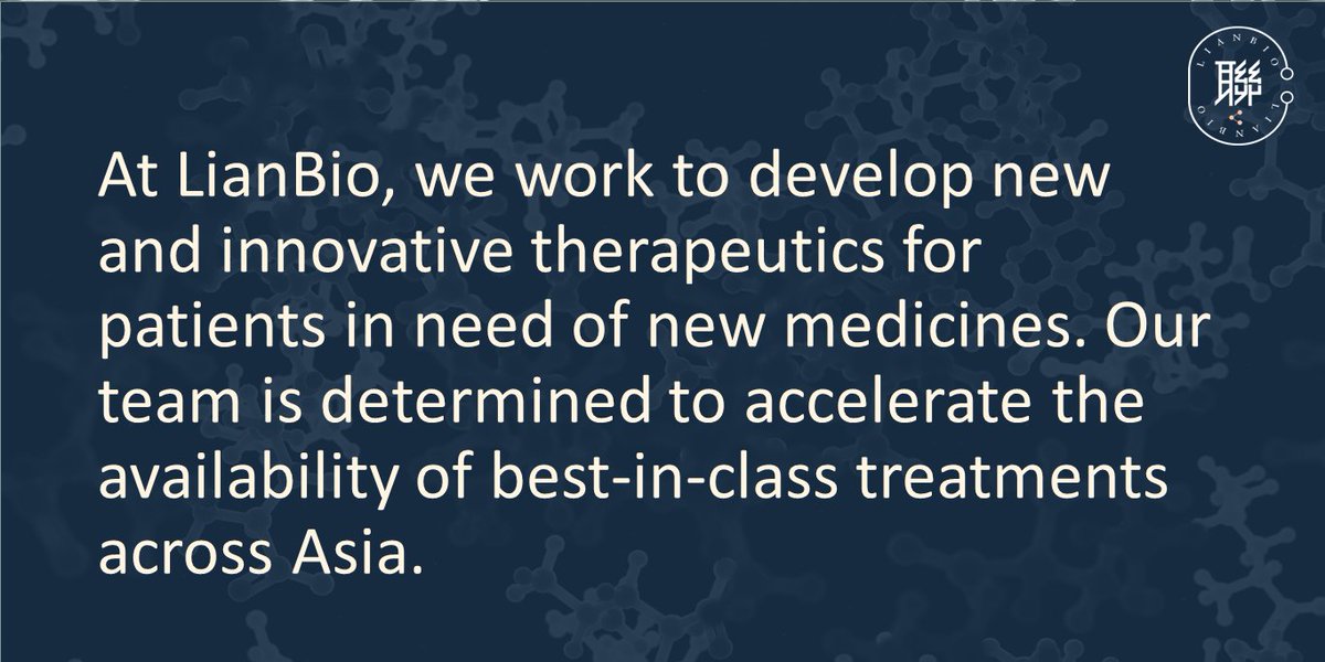 Our  mission is to bring transformative medicines to historically  underserved patients in China and throughout Asia. Learn more about the  various diseases we are targeting and explore the status of our ongoing  clinical trials: bit.ly/3P8sSX3