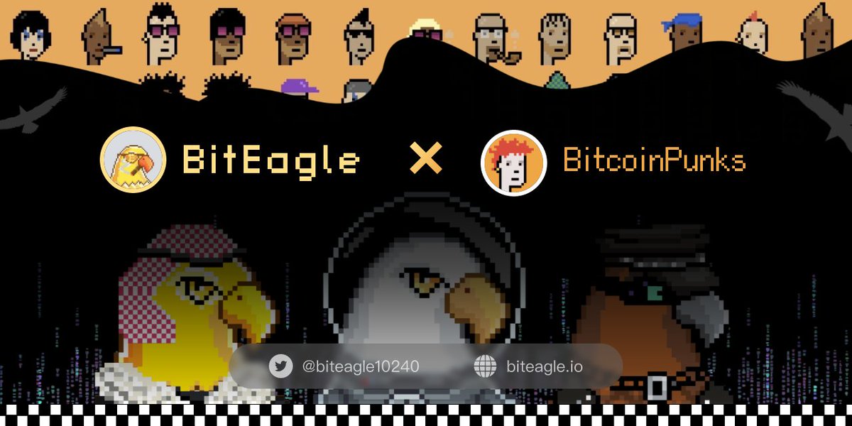 biteagle10240's tweet photo. Welcome New Partner.@biteagle10240 X @Bitcoin_Punks_ @BitcoinPunks_CN ❤️‍🔥❤️‍🔥❤️‍🔥 We Are Punk Family,Let's build together.Bitcoin Punks is the first 10k NFT collection on Ordinals.Hold Bitcoin Punks Now🍕🍕🍕 #OrdinalsNFT #bitcoinpunks #biteagle 🦅🦅🦅 https://t.co/PPbX4OtIUt
