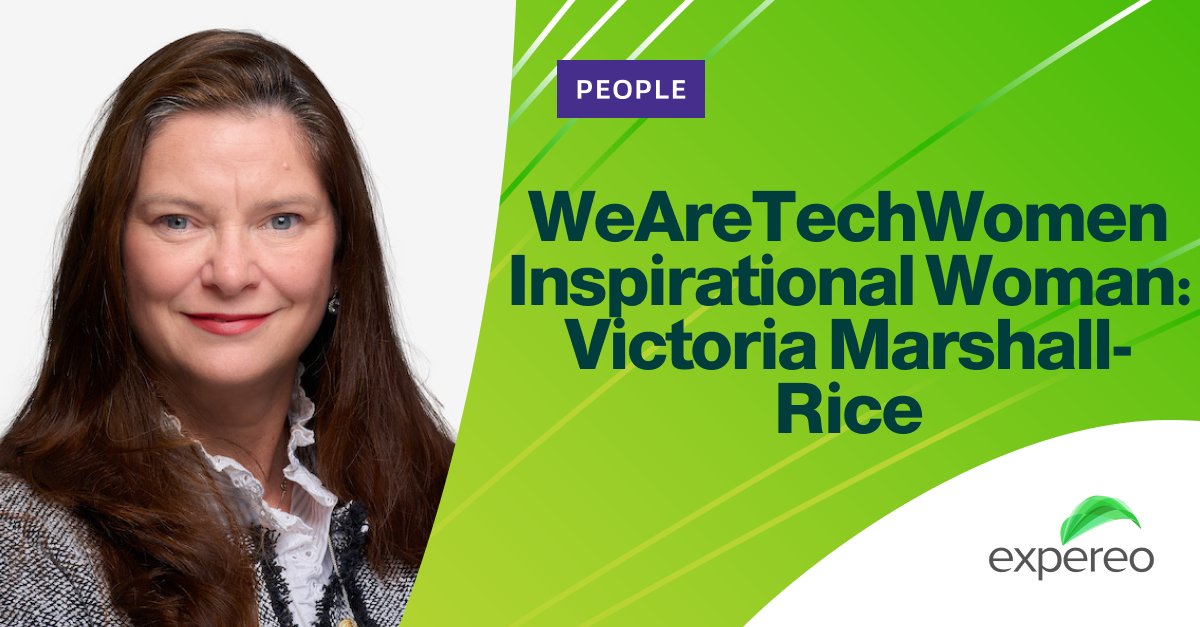 Brilliant to see our Chief Human Resources Officer, Victoria Marshall-Rice featured today in WeAreTechWomen's Inspirational Woman series. 

Hear from Victoria in the full article here: hubs.la/Q01TPDKj0

#Expereo #WeAreTechwomen #InspirationalWomen