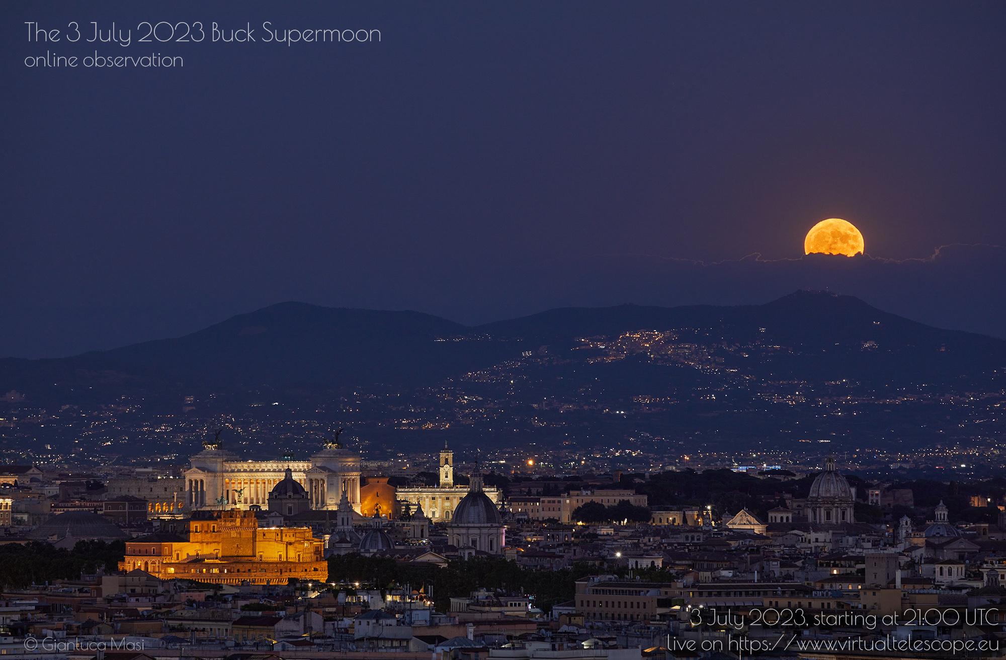 Virtual Telescope (VirtualTelescop) / Twitter