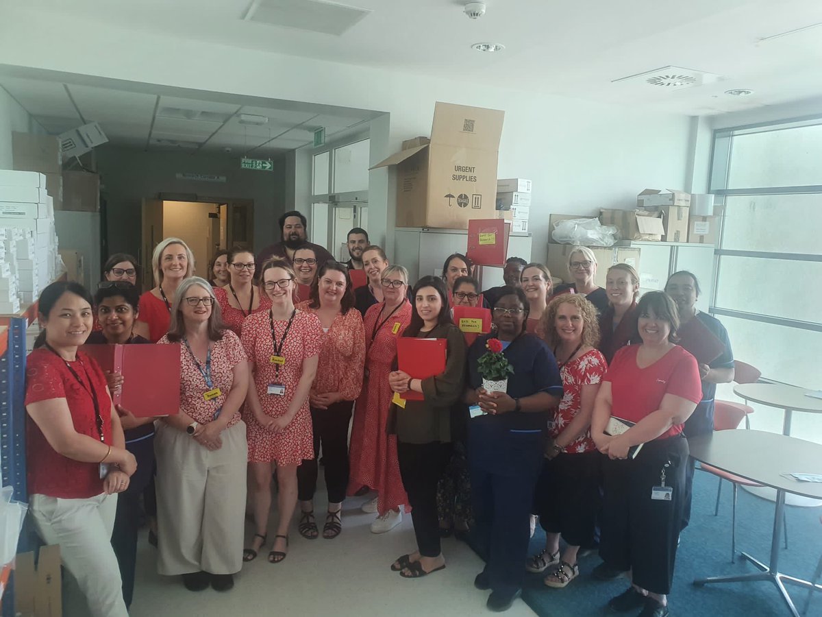 Mary Bellamy (@bellamy_mary) on Twitter photo Celebrating our collaborative research team working <a href="/UHBResearch/">UHB Research</a> on #red4research day #bepartofresearch Celebrating our collaborative research team working <a href="/UHBResearch/">UHB Research</a> on #red4research day #bepartofresearch