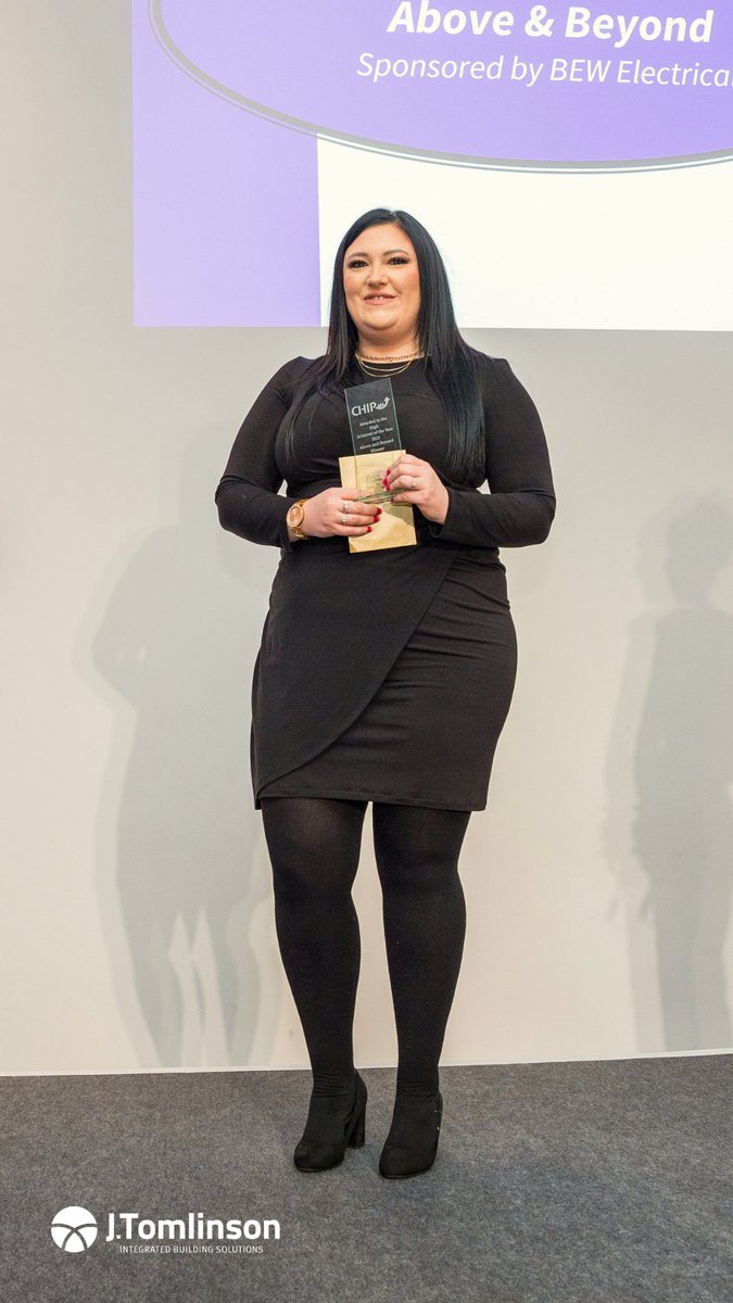 Congratulations to Terri W. and Lucy T. on receiving their awards at the @CHICltd CHIP Awards! 🏆 Terri was awarded 'High Achiever of the Year' and Lucy was awarded runner-up as Apprentice of the Year! We are so proud of them both for their achievements!