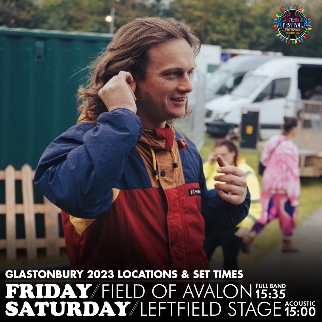 JamieWebster94's tweet photo. One week to go... 👀⏳ @glastonbury https://t.co/UN95AhtEY2