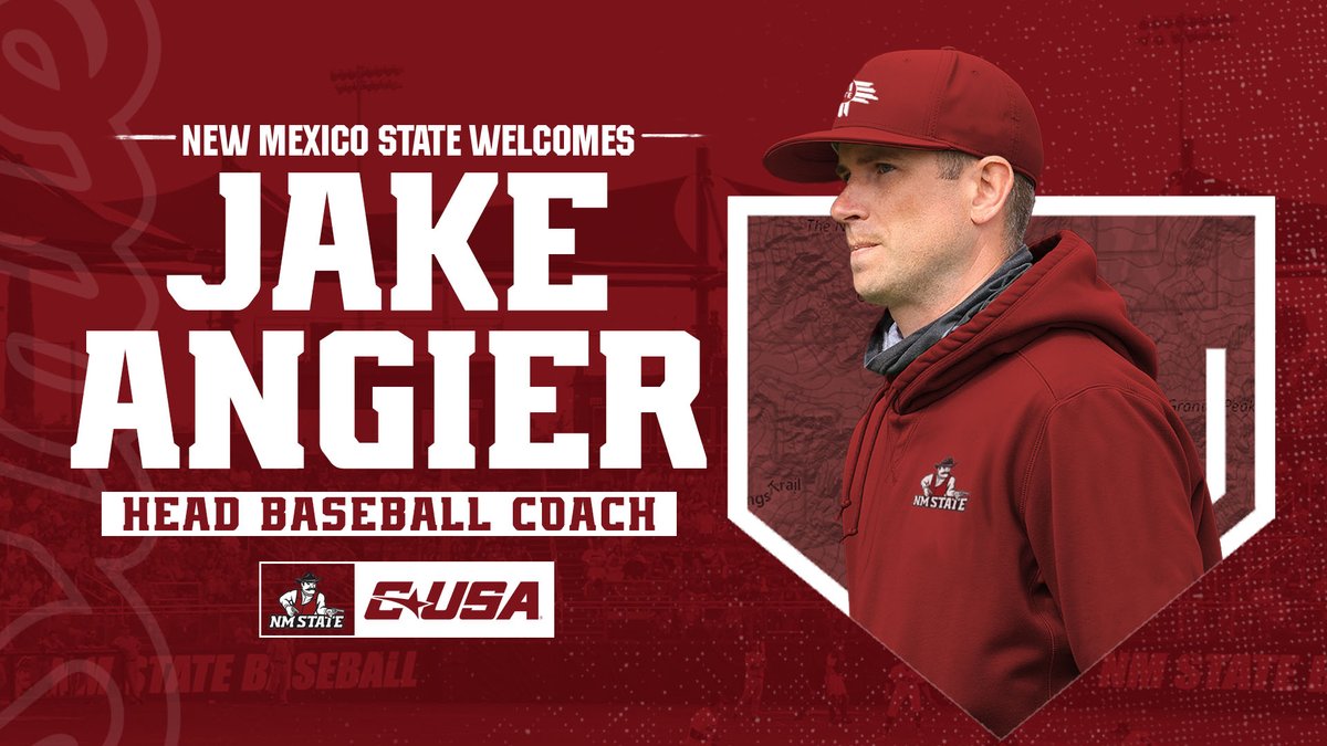 Welcome to Las Cruces, @Jake_Angier!

📰: bit.ly/WelcomeJakeAng…

#AggieUp