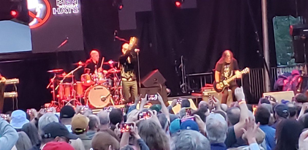 Men Without Hats, at the Sound of Music Festival, 2023 Burlington Ontario #BSOMF #ivan_doroschuk #soundofmusic #burlington