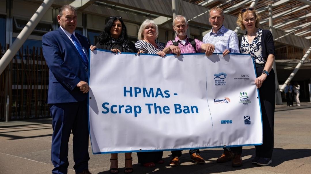 Good to find common ground with <a href="/sff_uk/">SFF</a> <a href="/SeafoodScottish/">Scottish Seafood Asn</a> <a href="/ScotlandSalmon/">Salmon Scotland</a> <a href="/ScotsPelagic/">Scottish Pelagic Processors Association</a> SAFPO &amp; many others around the nation over HPMAs. We need a reset on approach/relations. We geniunely hope <a href="/scotgov/">Scottish Government</a> work with us on forging new balanced science/socio-economic based approaches