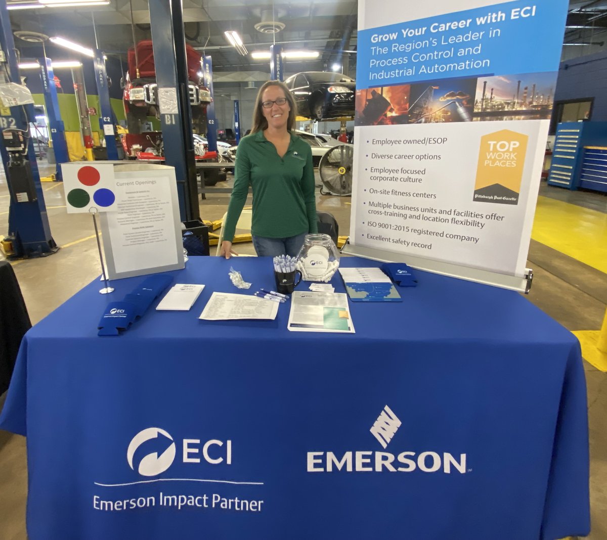 We attended recent @RosedaleTech career fair! There are many career paths available to graduating students who are ready to join the workforce. We are proud to introduce students to career opportunities at ECI! #TopWorkplace #GreatCompaniesHireGreatPeople eci.us/careers/