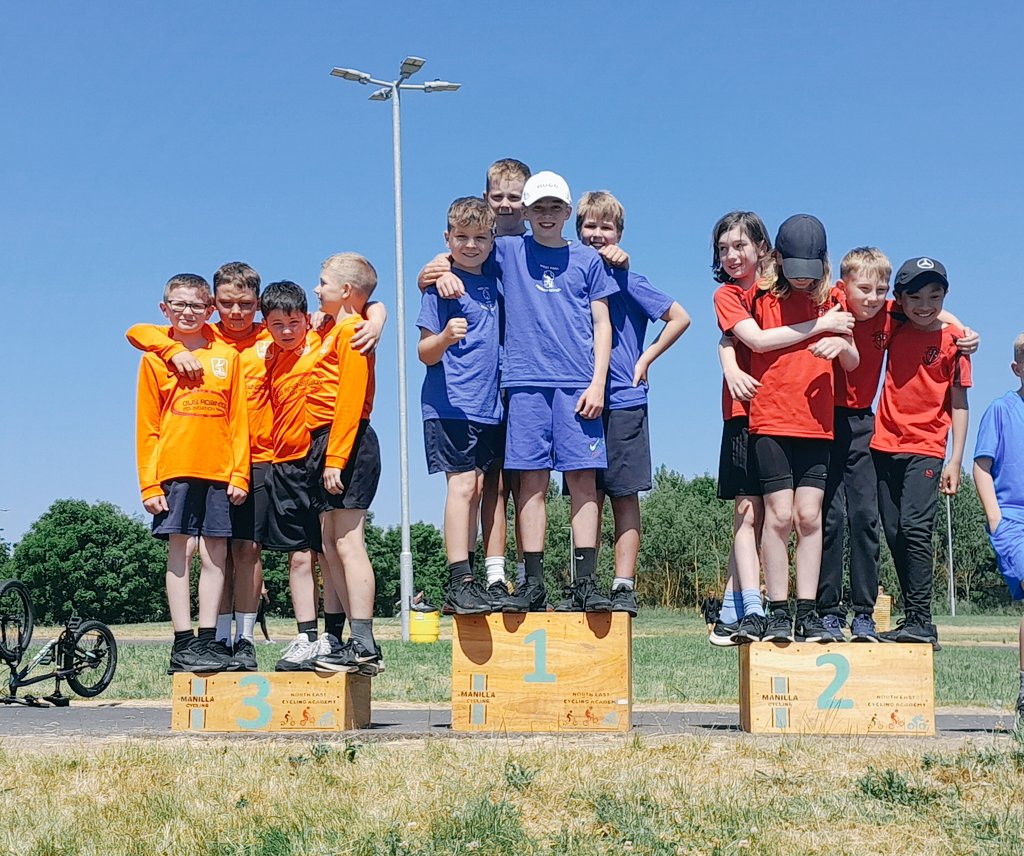 Fantastic day at Summerhill taking part in Heat 1 of Hartlepool Primary Cycling Games with <a href="/NECycleAcademy/">North East Cycling Academy</a>. Well done to our boys team who have qualified for the Town Final. 🚴‍♀️🚴‍♀️🚴‍♀️🚴‍♀️🌞