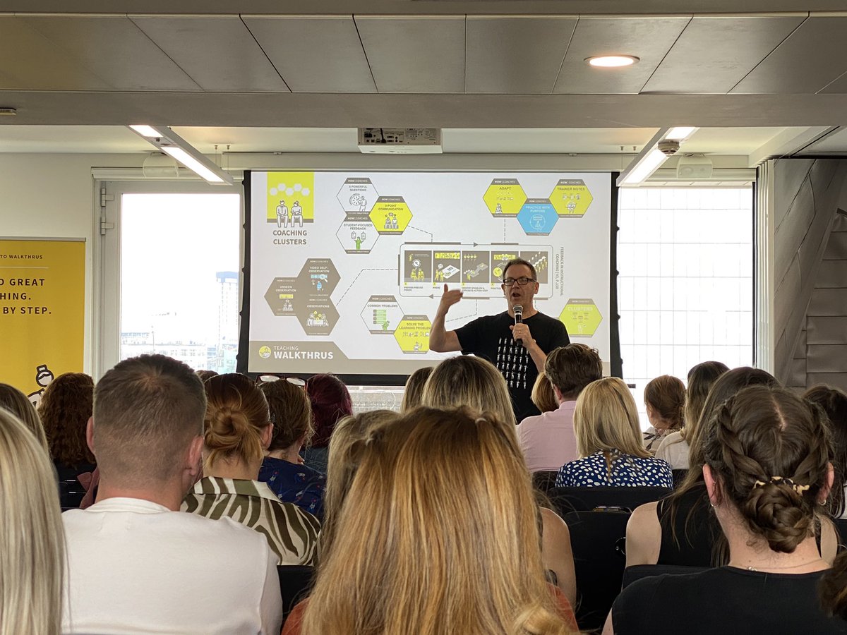 cav442's tweet photo. Awesome WalkThrus conference today in Manchester. Loads of fresh ideas to take back to school. Looking forward to taking it to the next level. @WALKTHRUs_5 https://t.co/wZwfrtobWm