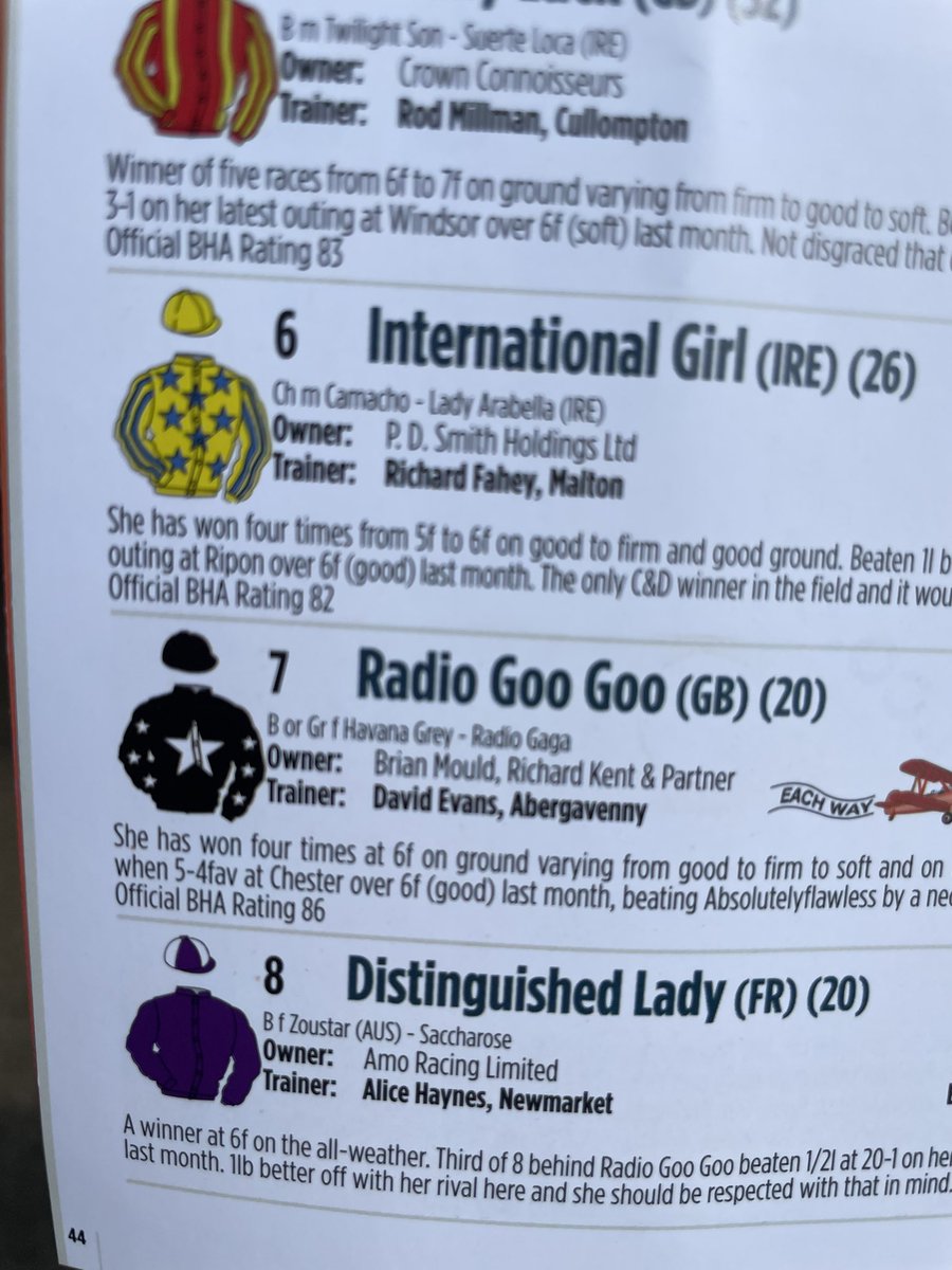 Congratulations to RADIO GOO GOO on winning our partnered @BritishEBF race @yorkracecourse well done to all winning connections, it was a super race! 🏳️‍🌈🏳️‍⚧️🏆🐎🙌🏽