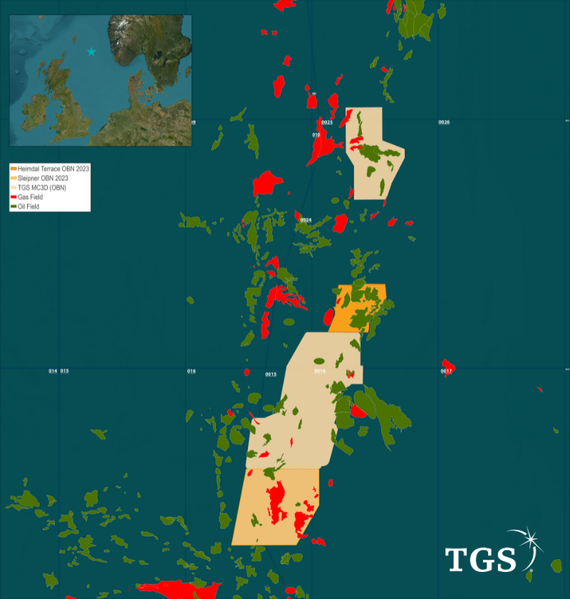 TGScompany's tweet photo. The acquisition of our Heimdal Terrace (OBN) seismic survey is complete, and work has begun on Sleipner. Deliverables are expected in November, with final imaging in June 2024.
Visit: https://t.co/BPU9PkQLGH
#TGS #energydata #offshore #HeimdalTerrace #oilandgas #Sleipner #OBN https://t.co/HkFTjiiLQc