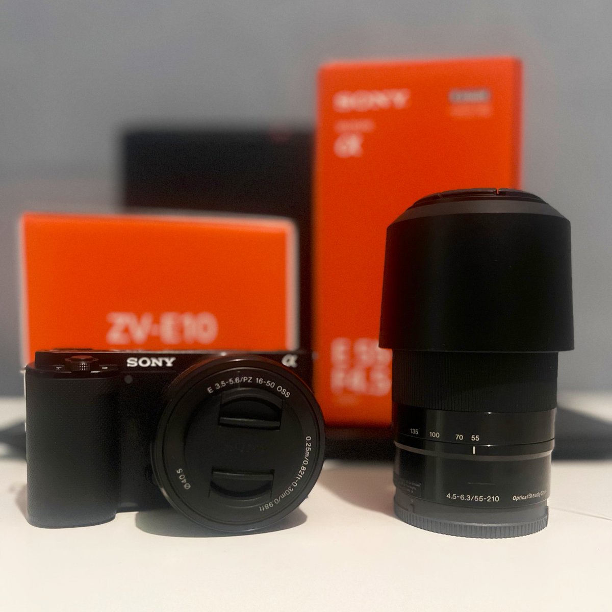 66 on Twitter "[Want to Sell] Sony ZVe10 with 1655 lens kit, along