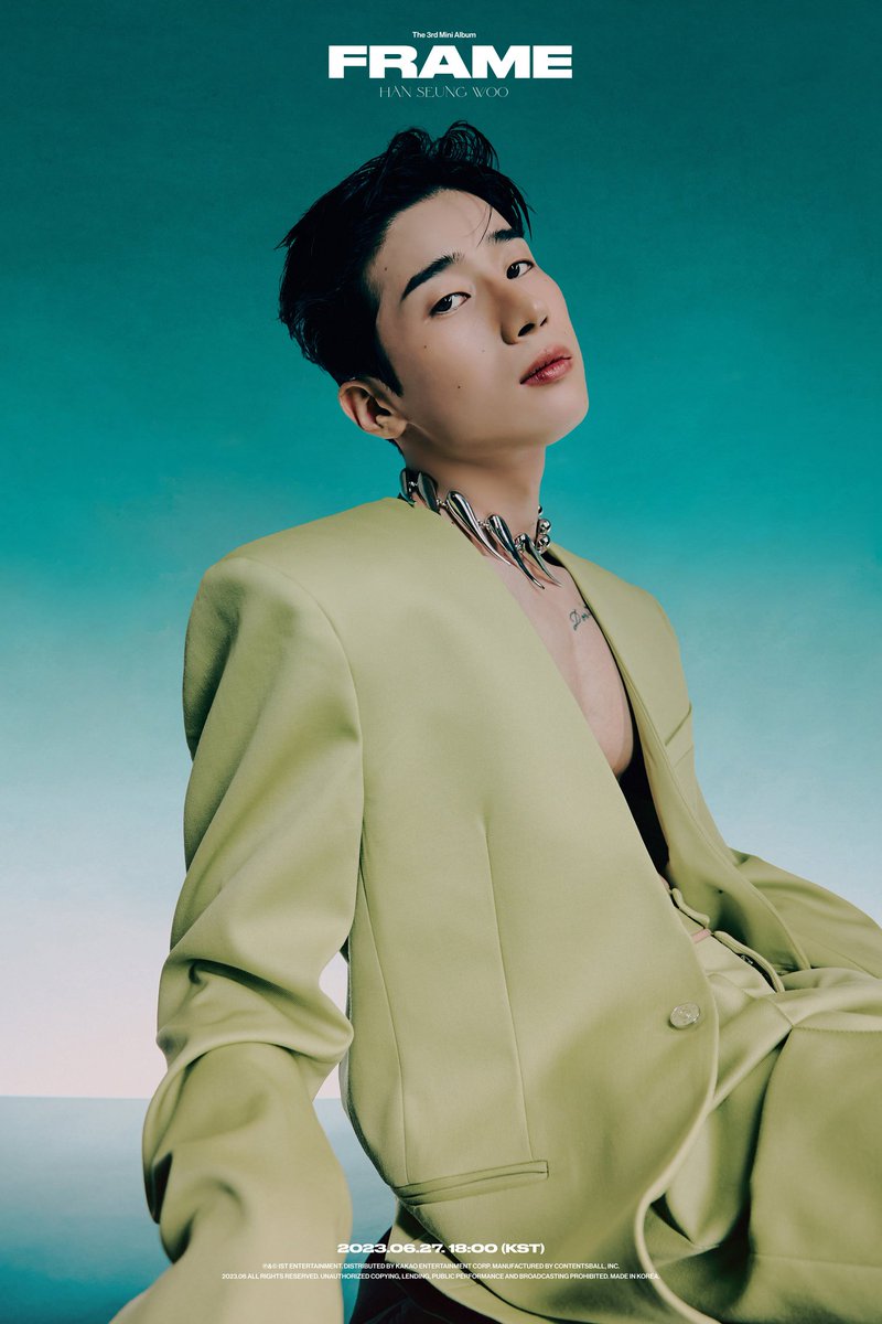 naldeul_1224's tweet photo. HAN SEUNG WOO
The 3rd Mini Album [FRAME]
Concept Photo #Second_FRAME 

2023.06.27 18:00 (KST)
🔥🔥🔥🔥🔥🔥🔥🔥🔥

#한승우 #FRAME #Dive_Into https://t.co/mRpvYM4202