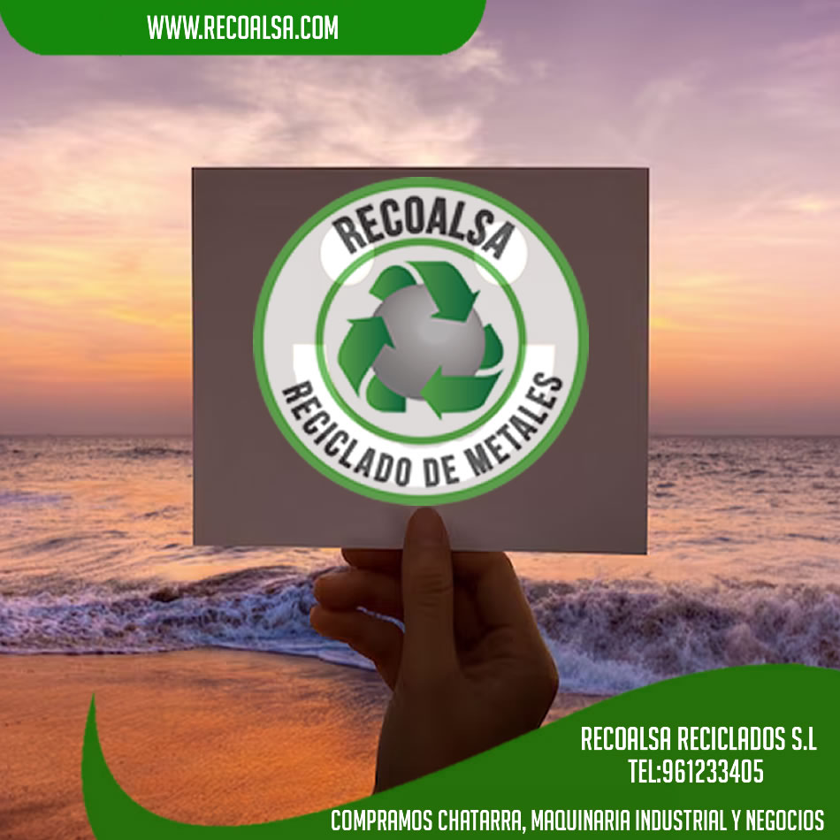 🌍 ¡Cambia el mundo con Recoalsa! 🌱♻️
¿Sabías que cada pequeño gesto cuenta cuando se trata de proteger nuestro planeta?
linkedin.com/feed/update/ur…
#Desmontajesindustriales #Negocios #Valencia #Empresas #Chatarra #Metales #ReciclaConRecoalsa #CambioSostenible #SúmateAlReciclaje