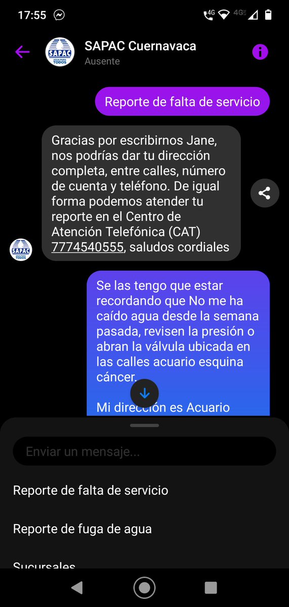 Losimar_77's tweet photo. @SAPACCuernavaca A los trabajadores que abren las válvulas https://t.co/tXGGmv3qwl